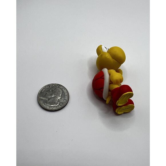 Jakks Pacific World of Nintendo Super Mario Koopa Troopa 2.5in Mini Figure Loose - Picture 10 of 12